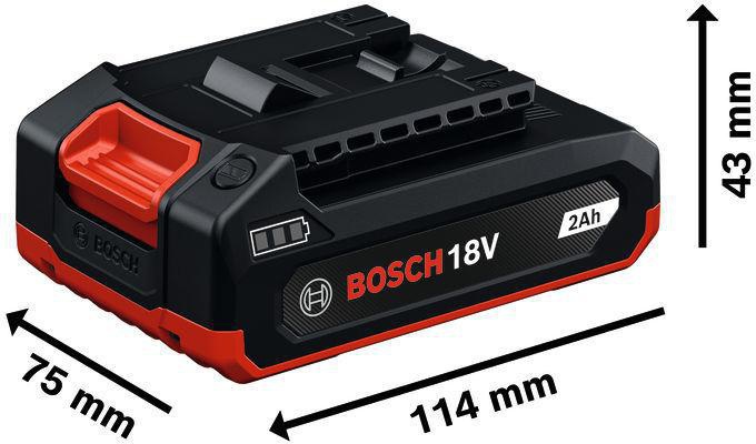4000391934 - Detailbild2_Akku-Pack GBA18V-20 18V 2Ah BOSCH