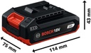 4000391934 - Detailbild2_Akku-Pack GBA18V-20 18V 2Ah BOSCH