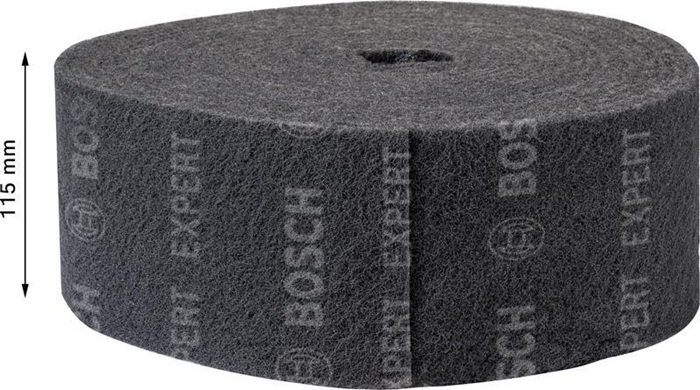 8000860145 - Detailbild3_Vliesrolle EXPERT N880 B.115mm L.10m grau ultrafein S f.Handschleifen 10St.BOSCH
