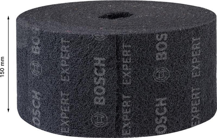 8000860149 - Detailbild5_Vliesrolle EXPERT N880 B.150mm L.10m schwarz Medium S f.Handschleifen 10St.BOSCH