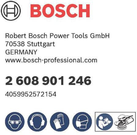 8000860160 - Detailbild_Vliesscheibe EXPERT N880 D.125mm Körnung 320 Mehrzweck XS f.Exzenterschl. 20 St.