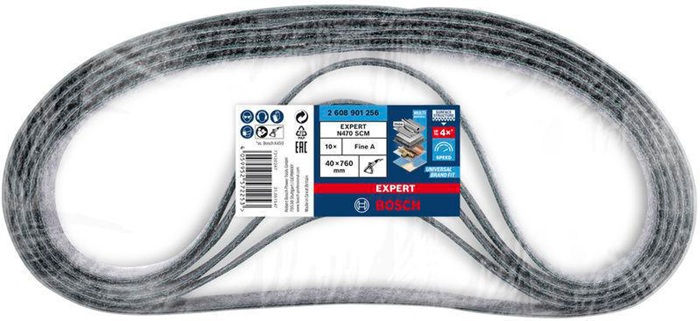 8000860170 - Detailbild_Schleifband EXPERT N470 B.40mm L.760mm fein f.Bandschleifer 10 St. BOSCH