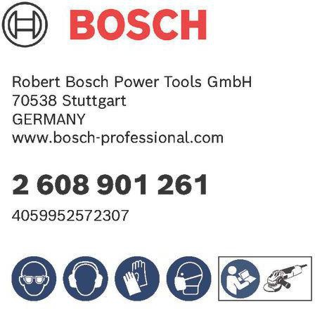 8000860175 - Detailbild3_Schleifscheibe EXPERT N477 SCM D.100mm Bohrung 16mm grob f.Winkelschleifer BOSCH