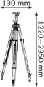 8000882895 - Detailbild_Baustativ BT 300 HD Arbeits-H.122-295cm 5/8Zoll Gewinde BOSCH