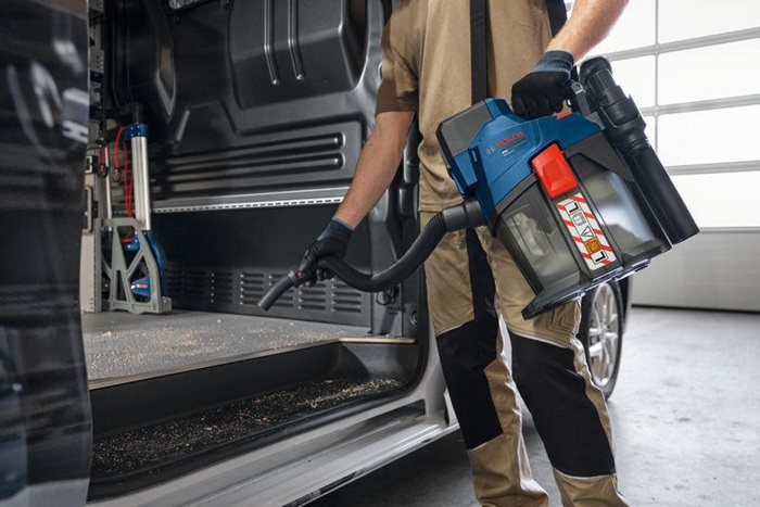 4000391940 - Detailbild2_Akku-Sauger PRO GAS18V-6LS 18V 36,0l/s 129mbar 4,5l BOSCH