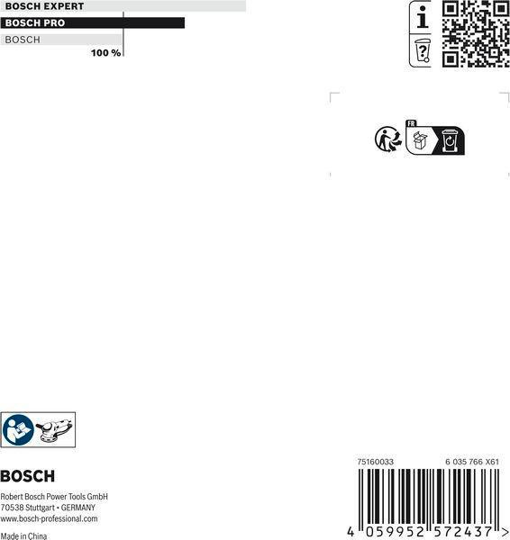 8000882920 - Detailbild_Schleifteller D.125mm mittel f.GEX 12V-125/GEX 18V-125 BOSCH