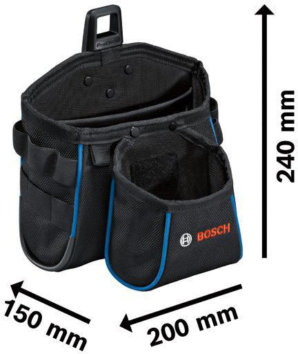 8000882951 - Detailbild3_Gürteltasche GWT 2 LxBxH 20x15x20mm G.0,5kg max.Belastung 5kg BOSCH