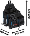 8000882953 - Detailbild5_Gürteltasche GWT 4 LxBxH 80x2x180mm PS max.Belastung 5kg f.Handwerkzeuge BOSCH