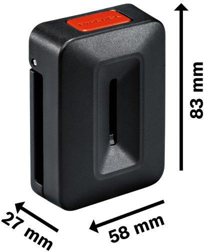 8000882954 - Detailbild_Werkzeugtasche ProClick Holder LxBxH 80x2x180mm PS BOSCH