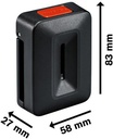 8000882954 - Detailbild_Werkzeugtasche ProClick Holder LxBxH 80x2x180mm PS BOSCH