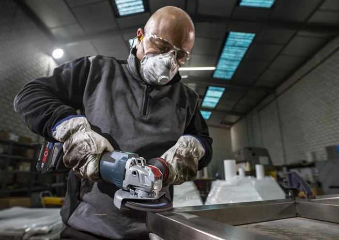 8000882959 - Detailbild_Schleifscheibe EXPERT N475 SCM D.115mm sehr fein X-LOCK BOSCH