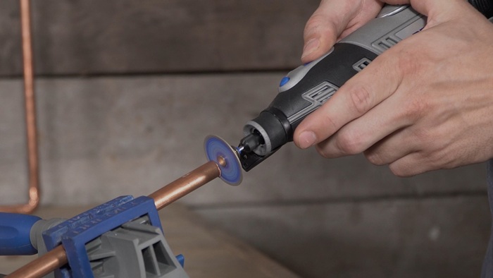 8000882963 - Detailbild_Metalltrennscheibe DREMEL® EZ SpeedClic S456DM Arbeits-D.38mm Arbeits-T.14mm