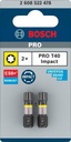 8000882974 - Detailbild_Bits PRO T40 L.25mm 2St. BOSCH