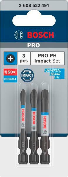 8000882988 - Detailbild5_Bits PRO PH1-3 L.50mm 3St. BOSCH