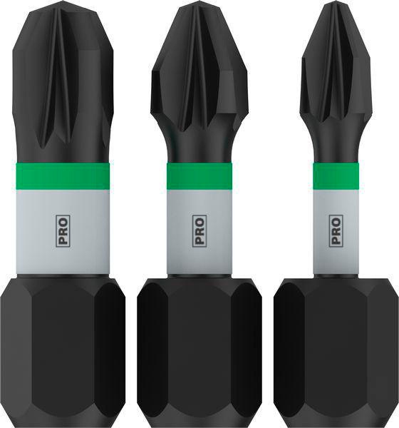 8000882990 - Detailbild_Bits PRO PZ1-3 L.25mm 3St. BOSCH