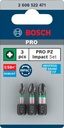 8000882990 - Detailbild3_Bits PRO PZ1-3 L.25mm 3St. BOSCH