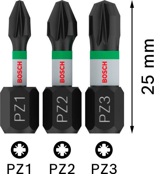 8000882990 - Detailbild4_Bits PRO PZ1-3 L.25mm 3St. BOSCH