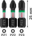 8000882990 - Detailbild4_Bits PRO PZ1-3 L.25mm 3St. BOSCH