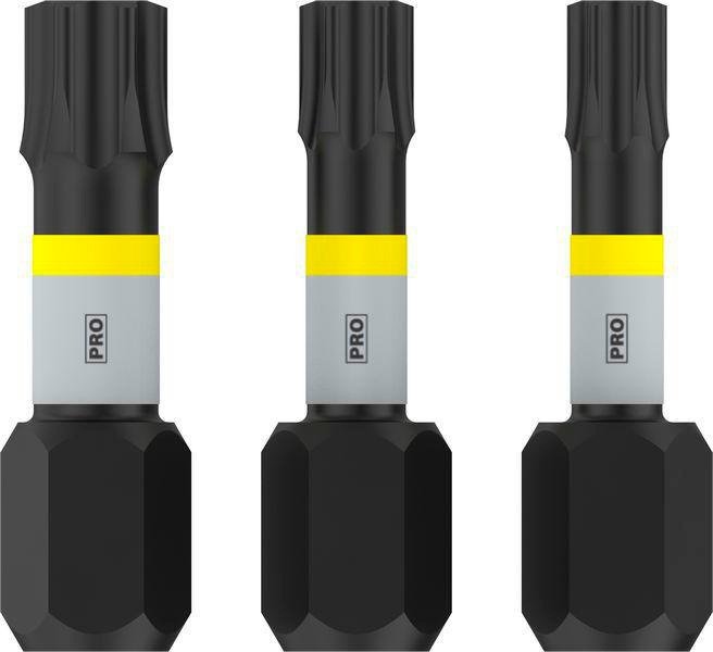 8000882991 - Detailbild_Bits PRO T20/25/30 L.25mm 3St. BOSCH