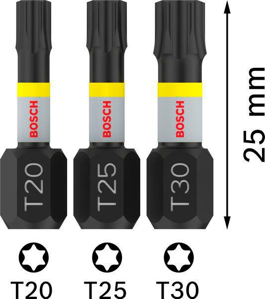 8000882991 - Detailbild3_Bits PRO T20/25/30 L.25mm 3St. BOSCH