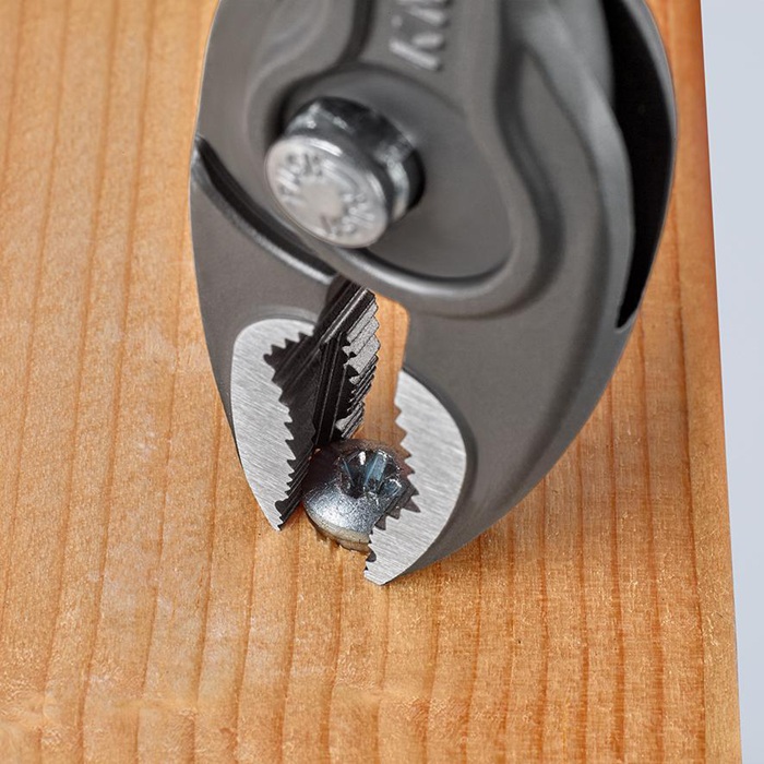 8000883019 - Detailbild_Frontgreifzange TwinGrip L.200mm pol.Comfort-Griff schwarz atram.KNIPEX