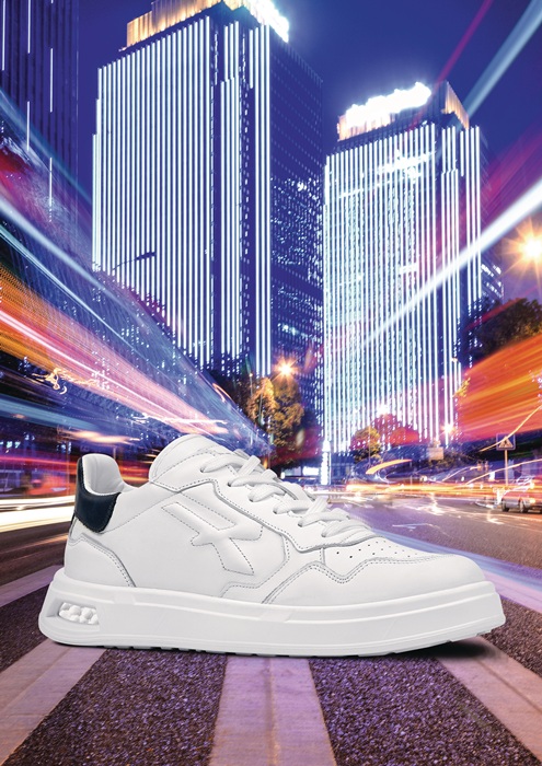 8000911803 - Detailbild_Berufshalbschuh Dragos Gr.43 weiß Leder OB SR EN20347:2022 U.POWER