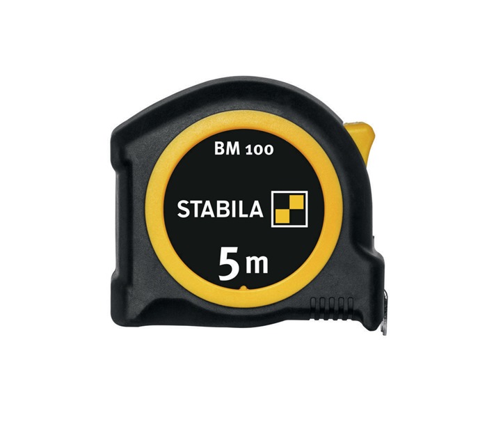 8000911832 - Detailbild3_Taschenrollbandmaß BM 100 L.5m B.19mm mm/mm EG II ABS/TPE Metall-Clip STABILA
