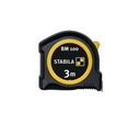 8000911834 - Detailbild_Taschenrollbandmaß BM 100 L.3m B.16mm mm/mm EG II ABS/TPE Metall-Clip STABILA