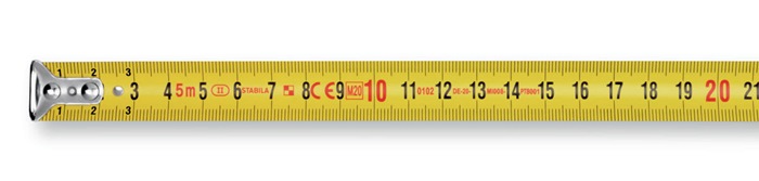 8000911834 - Detailbild3_Taschenrollbandmaß BM 100 L.3m B.16mm mm/mm EG II ABS/TPE Metall-Clip STABILA