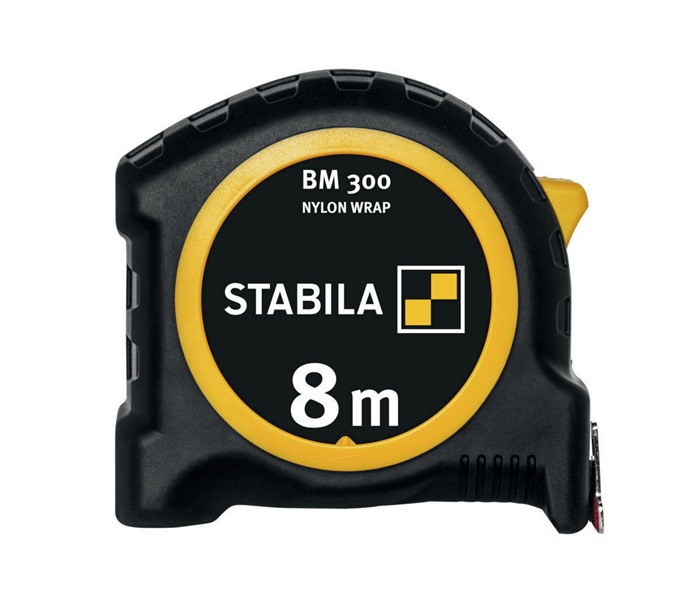 8000911837 - Detailbild_Taschenrollbandmaß BM 300 L.8m B.27mm mm/mm EG II PC-ABS/TPE EASY-CLIP STABILA