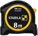 8000911837 - Detailbild5_Taschenrollbandmaß BM 300 L.8m B.27mm mm/mm EG II PC-ABS/TPE EASY-CLIP STABILA
