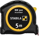 8000911839 - Detailbild_Taschenrollbandmaß BM 300 L.5m B.27mm mm/mm EG II PC-ABS/TPE EASY-CLIP STABILA
