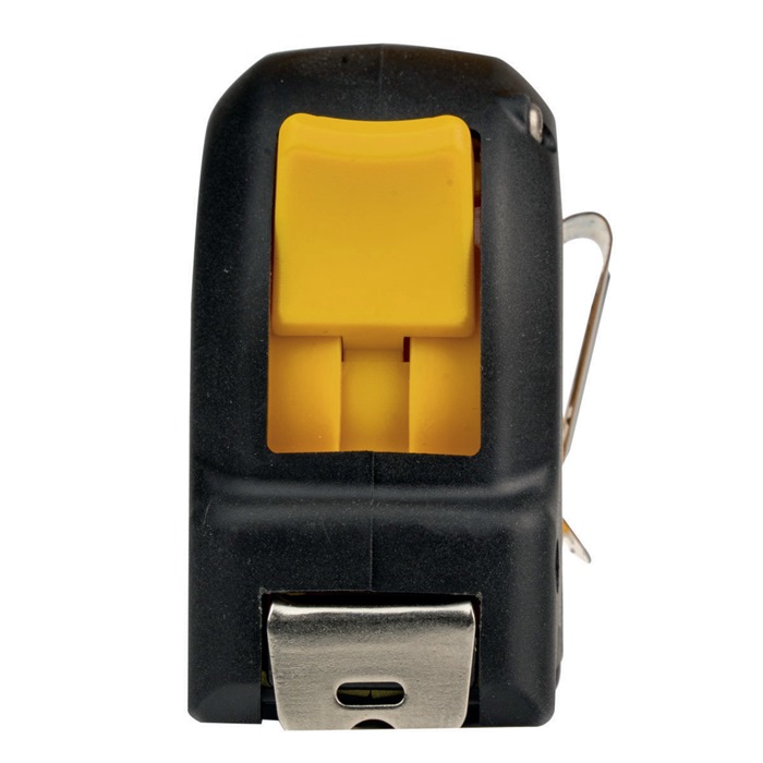8000911842 - Detailbild_Taschenrollbandmaß BM 100 L.8m B.25mm mm/mm EG II ABS/TPE Metall-Clip STABILA