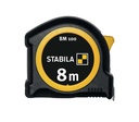 8000911842 - Detailbild5_Taschenrollbandmaß BM 100 L.8m B.25mm mm/mm EG II ABS/TPE Metall-Clip STABILA