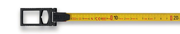 8000911843 - Detailbild5_Rahmenbandmaß LBM 1000 STEEL L.100m Band-B.13mm mm EG II Stahlband