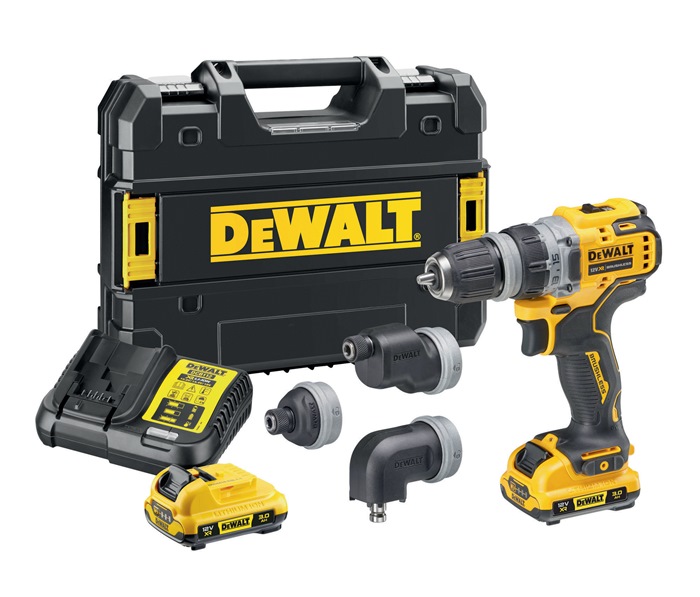 8000911894 - Detailbild4_Akku-Bohrschrauber DCD703L2T 12V 3Ah 1,5-10mm DEWALT