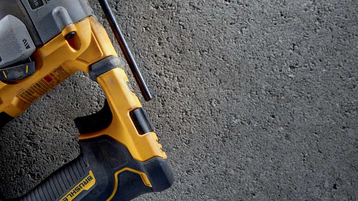 8000911907 - Detailbild2_Akku-Bohrhammer DCH172NT 18V 16mm 1,4 J SDS-plus DEWALT