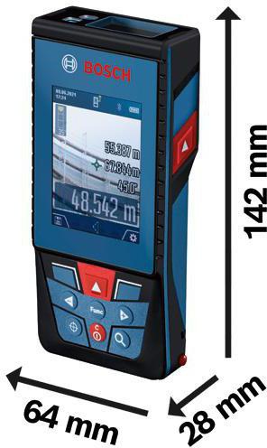 8001269158 - Detailbild5_Laserentfernungsmesser GLM 100-25 C Prof.0,08-100,00m ± 0,2Gradᶜ IP 54 BOSCH