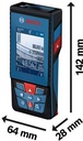 8001269158 - Detailbild5_Laserentfernungsmesser GLM 100-25 C Prof.0,08-100,00m ± 0,2Gradᶜ IP 54 BOSCH