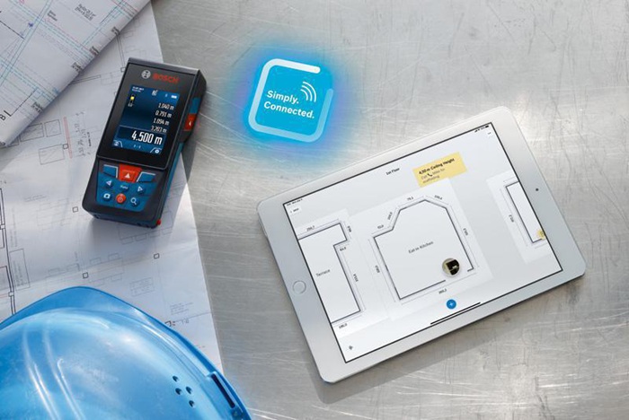 8001269159 - Detailbild_Laserentfernungsmesser GLM 150-27 C Prof.0,08-150,00m IP54 BOSCH