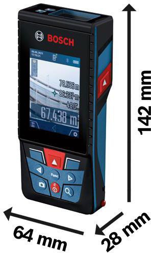 8001269159 - Detailbild4_Laserentfernungsmesser GLM 150-27 C Prof.0,08-150,00m IP54 BOSCH