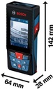 8001269159 - Detailbild4_Laserentfernungsmesser GLM 150-27 C Prof.0,08-150,00m IP54 BOSCH