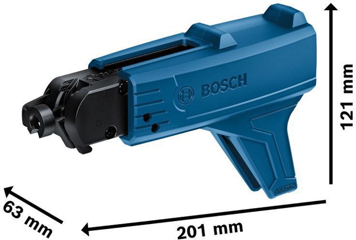 8001269224 - Detailbild_Magazinaufsatz m.Schraubendrehereins.PH2 f.Trockenbauschrauber GMA 55 BOSCH