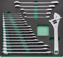 8001414448 - Detailbild_Werkstattwa. 93/157QR B877xT481xH1000mm 500kg 6 Schubl.157tlg.Stahlbl.STAHLWILLE