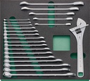 8001414448 - Detailbild5_Werkstattwa. 93/157QR B877xT481xH1000mm 500kg 6 Schubl.157tlg.Stahlbl.STAHLWILLE