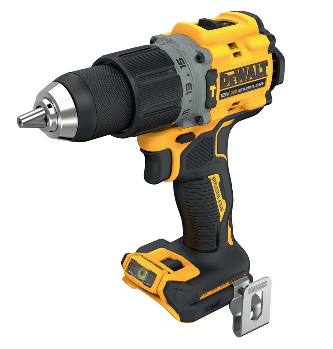 8001414469 - Detailbild2_Akku-Schlagbohrschrauber DCD805NT 18V 1,5-13mm DEWALT