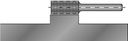 4000602791 - Detailbild3_Frässtift ZYA D.8mm Kopf-L.18mm Schaft-D.6mm HM Blank Verz.KVZ 4 RUKO