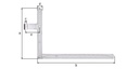8001514106 - Detailbild_Torwinkelband 400x600x40x105mm STA galv.verz.d.pass.li.unten 5mm GAH