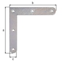 8001514135 - Detailbild_Eckwinkel L.120x120mm B.20mm S.2mm STA galv.verz.d.pass.GAH