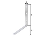 8001514139 - Detailbild_Balkenwinkel L180x180mm B.20mm schmal STA roh galv.verz.d.pass.GAH